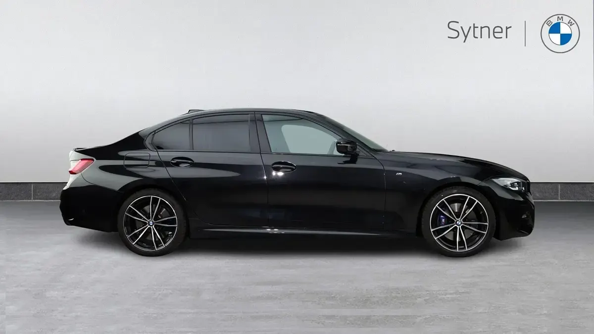 Used BMW 320 M Sport 192 HP (141 kW) 2021 Black