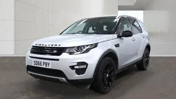 Used Land Rover Discovery Sport HSE Luxury 180 HP (132 kW) 2016 Silver SUV