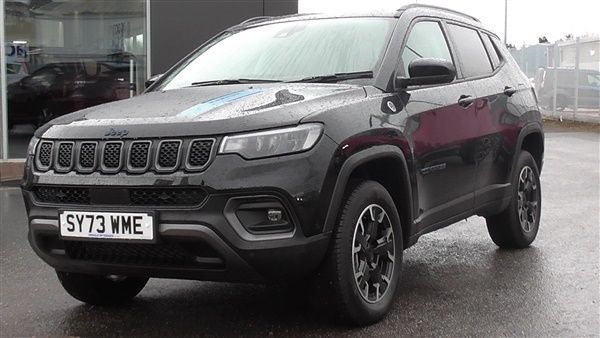 Black Used 2023 Jeep Compass Trailhawk SUV | £28,995 - Image 1/1
