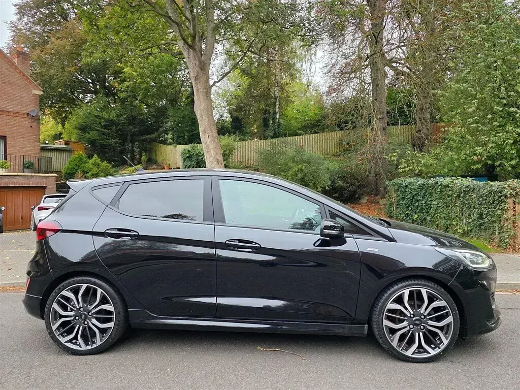 Used Ford Fiesta ST-Line X 2023 Black Hatchback