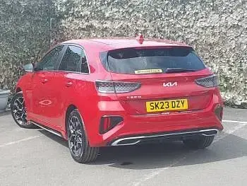 Used Kia Ceed GT-Line 158 HP (116 kW) 2023 Red Hatchback