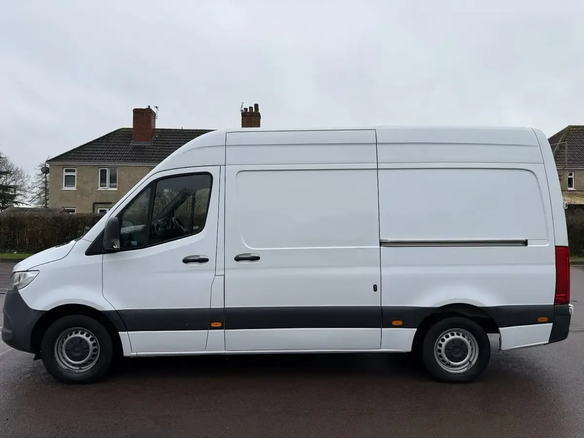 Used Mercedes Sprinter 2019 White Van