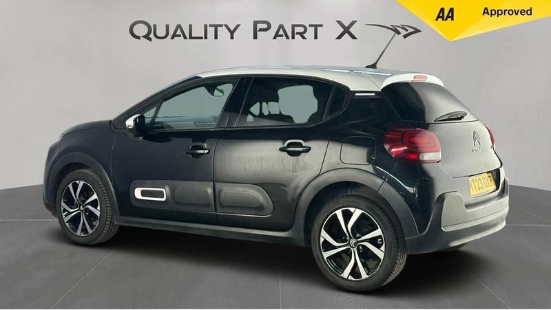 Used Citroën C3 PureTech 2023 Black Hatchback