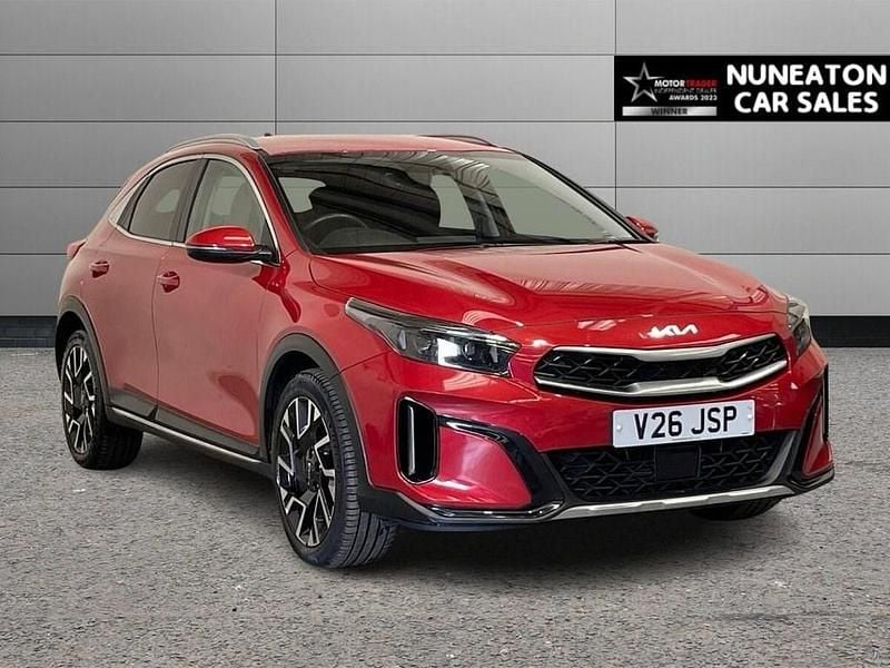 Used Kia XCeed 158 HP (116 kW) 2022 Red SUV