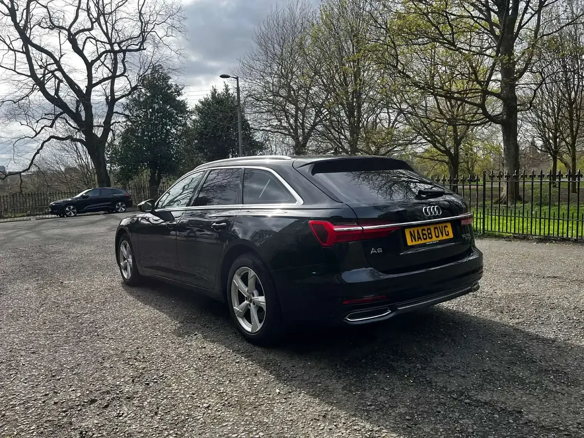 Used Audi A6 Sport 286 HP (210 kW) 2018 Black Estate