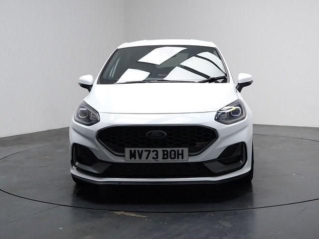 Used Ford Fiesta ST 200 HP (147 kW) 2023 White Hatchback