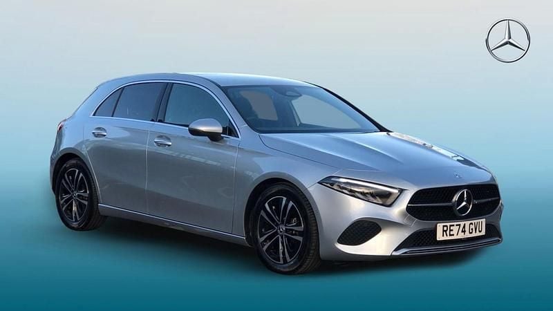 Silver Used 2024 Mercedes A180 Executive Hatchback | £22,995 (A bit pricey) - Image 1/4