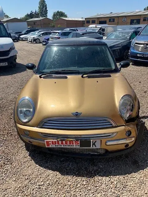 Used Mini Cooper Hatch 2003 Gold Hatchback
