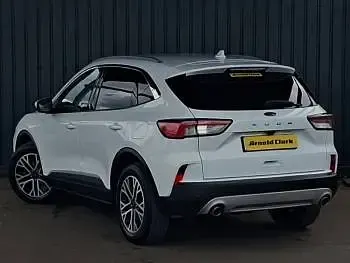 Used Ford Kuga Titanium 120 HP (88 kW) 2020 White SUV