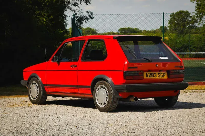 Used VW Golf II GTI 1983 Red Hatchback