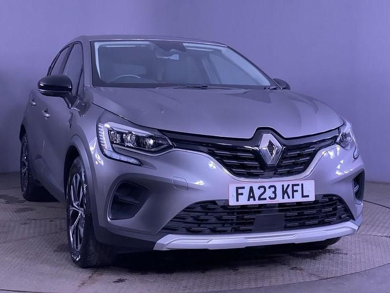 Used Renault Captur Evolution 145 HP (106 kW) 2023 Grey SUV