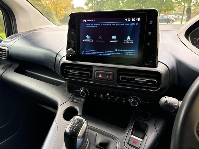 Used Peugeot Rifter Allure 2019 Grey MPV