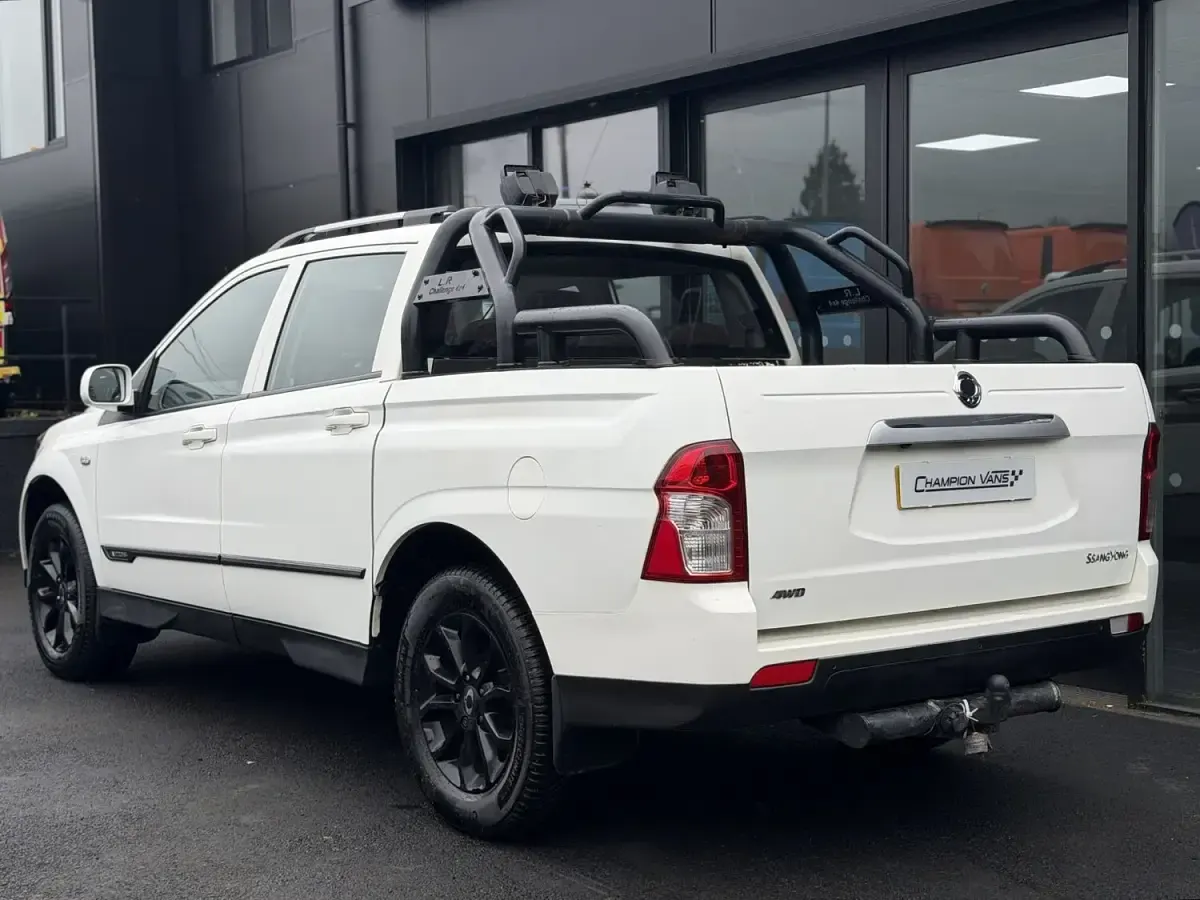 Used SsangYong Musso 2017 White Pickup