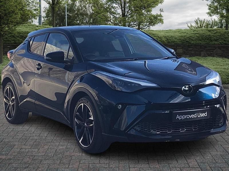 Blue Used 2023 Toyota C-HR Sport SUV | £23,500 (Fair price) - Image 1/4