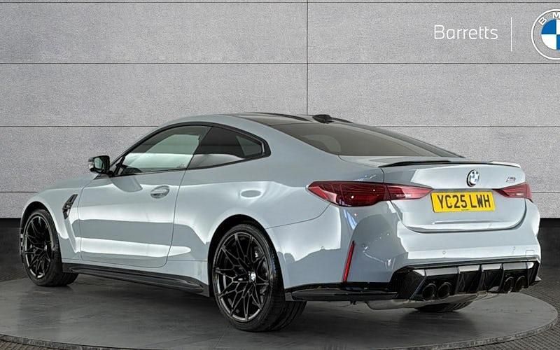 Used BMW M4 Competition Edition 530 HP (389 kW) 2025 Grey Coupe