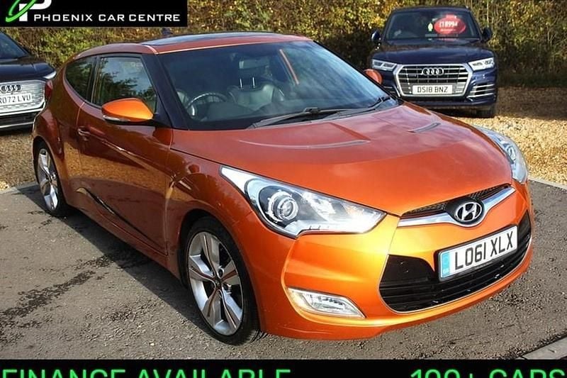 Used 2012 Hyundai Veloster Sport Sedan | £3,450 (Fair price) - Image 1/1