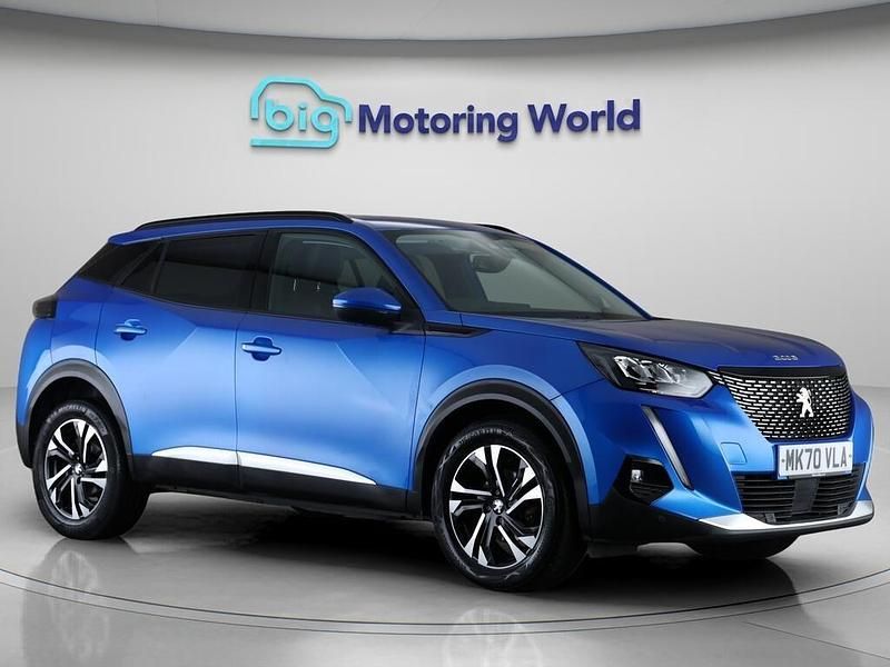 Blue Used 2020 Peugeot 2008 Allure Premium SUV | £11,700 (Fair price) - Image 1/4