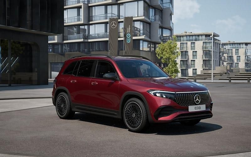 New 2026 Mercedes EQB250+ Urban SUV | £52,770 - Image 1/4