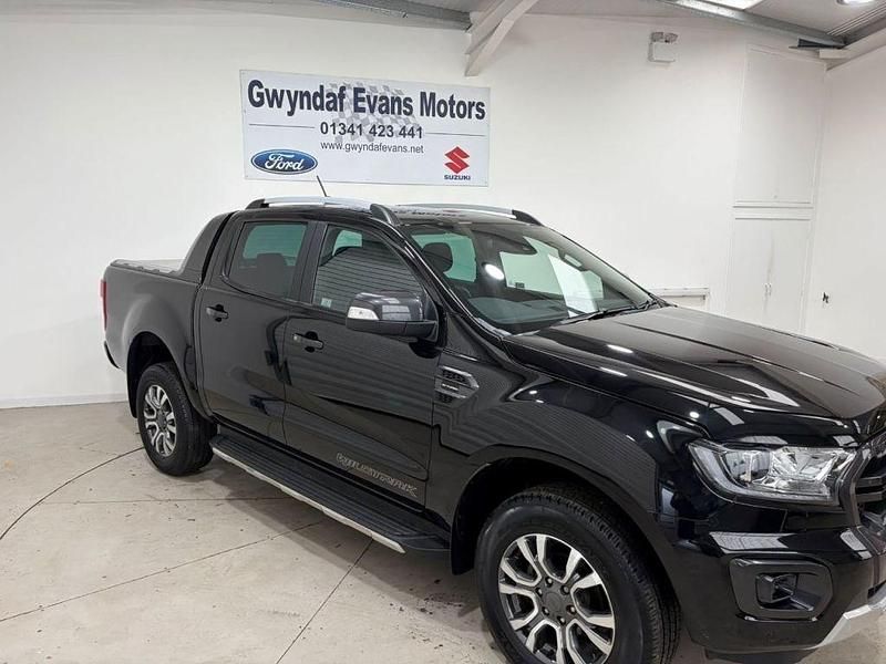 Usado Ford Ranger Wildtrack 2023 Preto Pickup