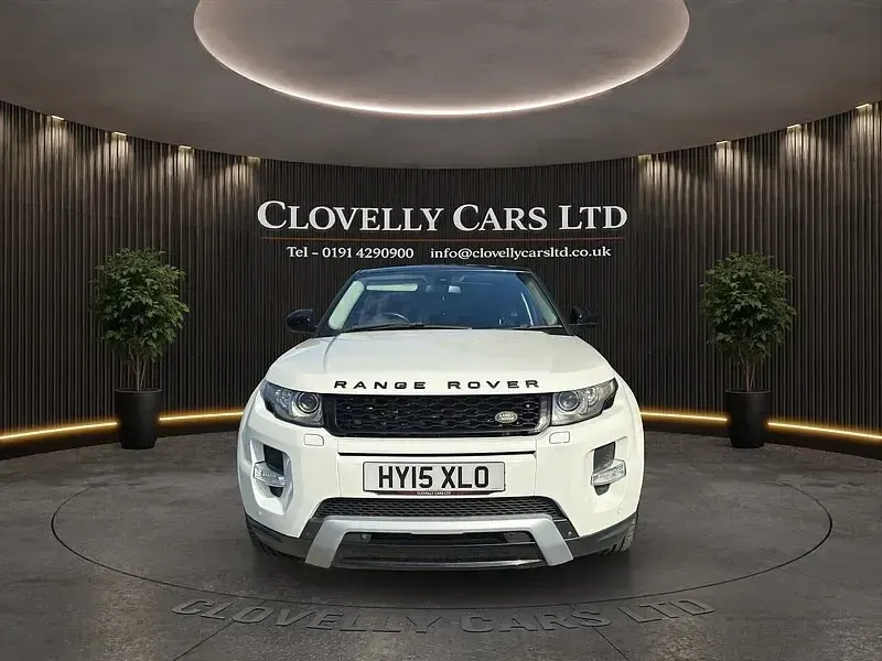 Used Land Rover Range Rover evoque Dynamic 190 HP (139 kW) 2015 White Estate