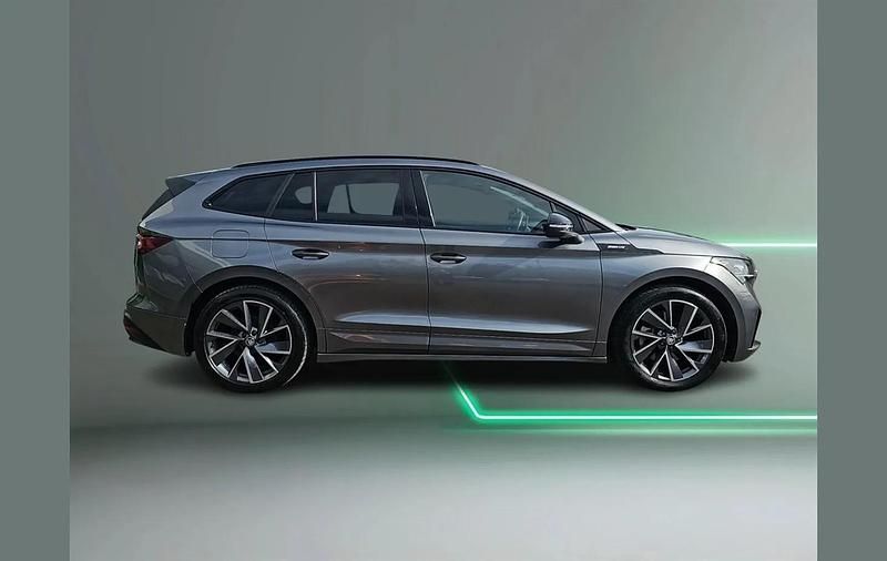 Used Skoda Enyaq iV SportlinePlus 210 kW (286 HP) 2024 Grey SUV