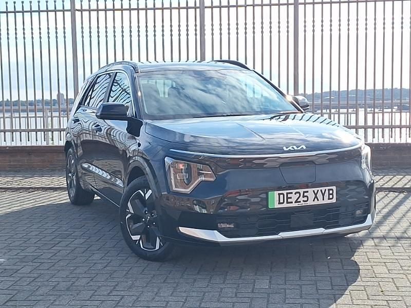 New Kia e-Niro 147 kW (201 HP) 2025 Black SUV