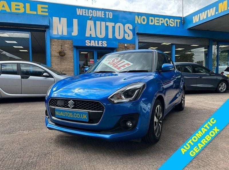 Blue Used 2019 Suzuki Swift SZ5 Hatchback | £10,495 (Super price) - Image 1/4