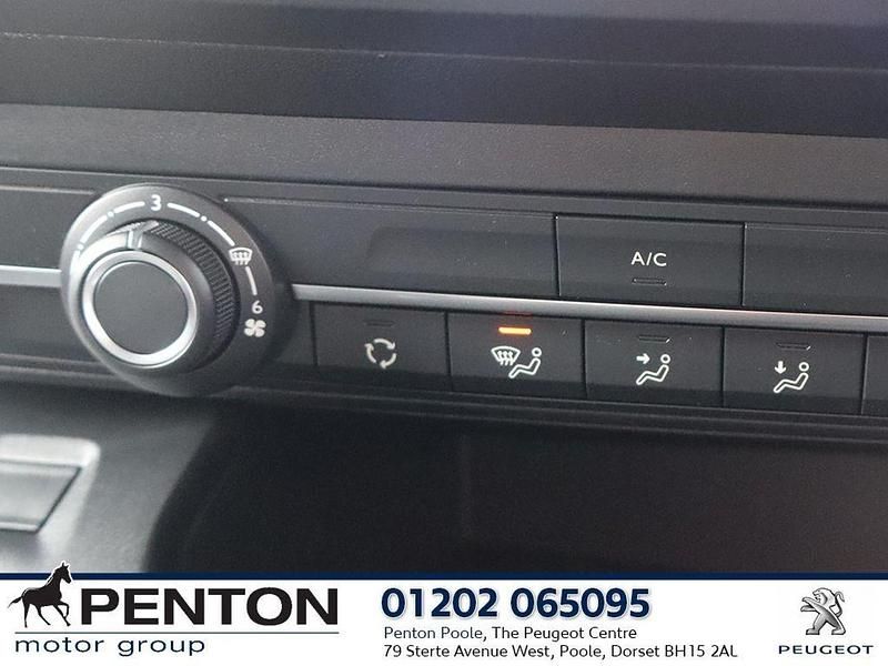 Used Peugeot Partner 129 HP (94 kW) 2024 Black MPV