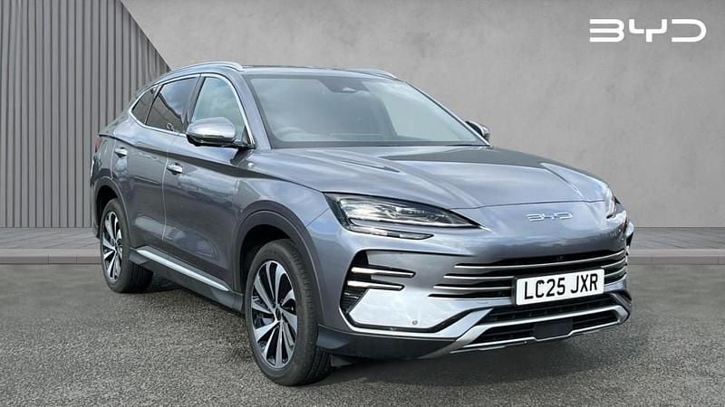 Used BYD Seal U Comfort 218 HP (160 kW) 2025 Grey SUV