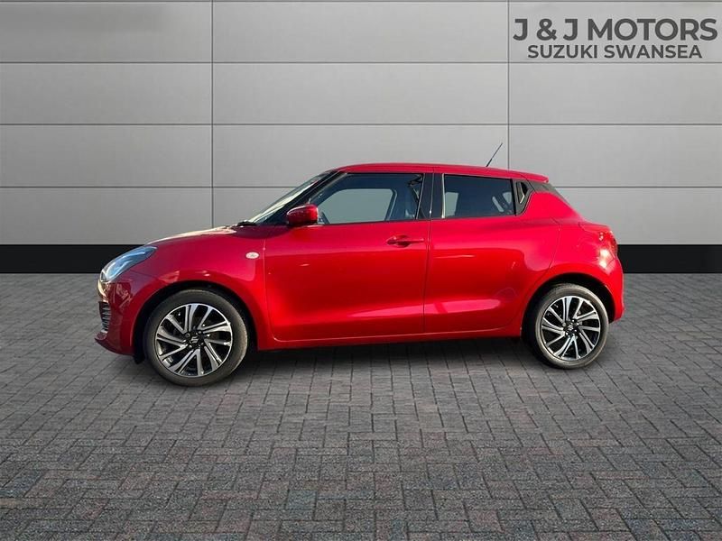 Used Suzuki Swift SZ-L 2023 Red Hatchback