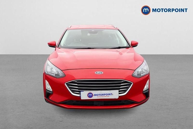 Used Ford Focus Titanium X 150 HP (110 kW) 2019 Red Estate