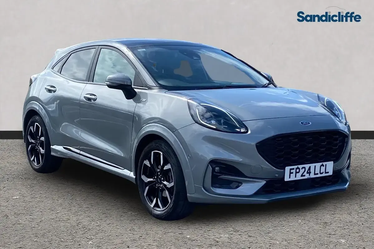 Begagnad Ford Puma ST-Line X 155 HK (114 kW) 2023 SUV