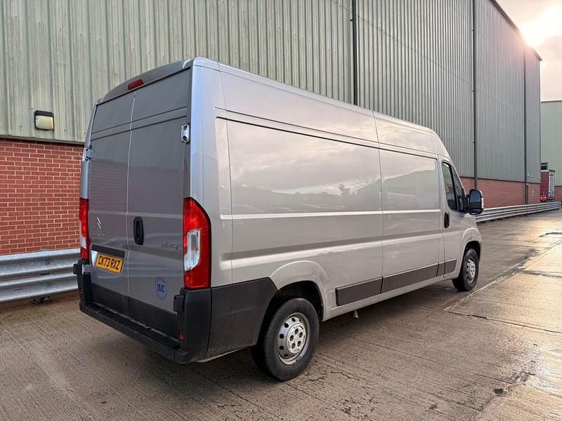 Used Citroën Relay 140 HP (102 kW) 2023 Grey Van