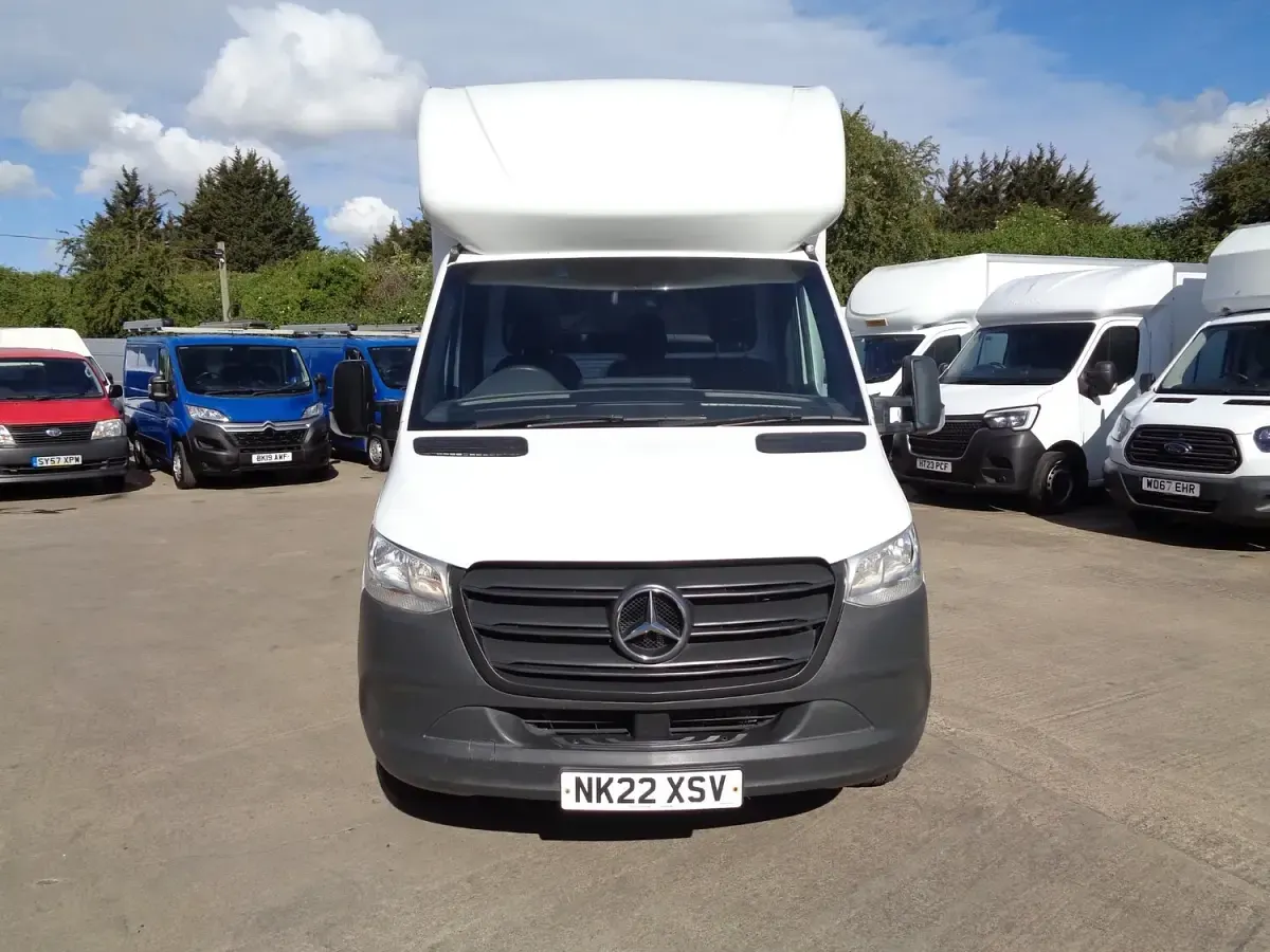 Used Mercedes Sprinter Progressive 150 HP (110 kW) 2022 White Van