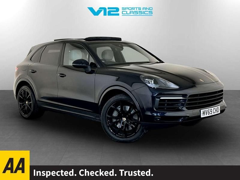 Used Porsche Cayenne 440 HP (323 kW) 2019 Blue SUV