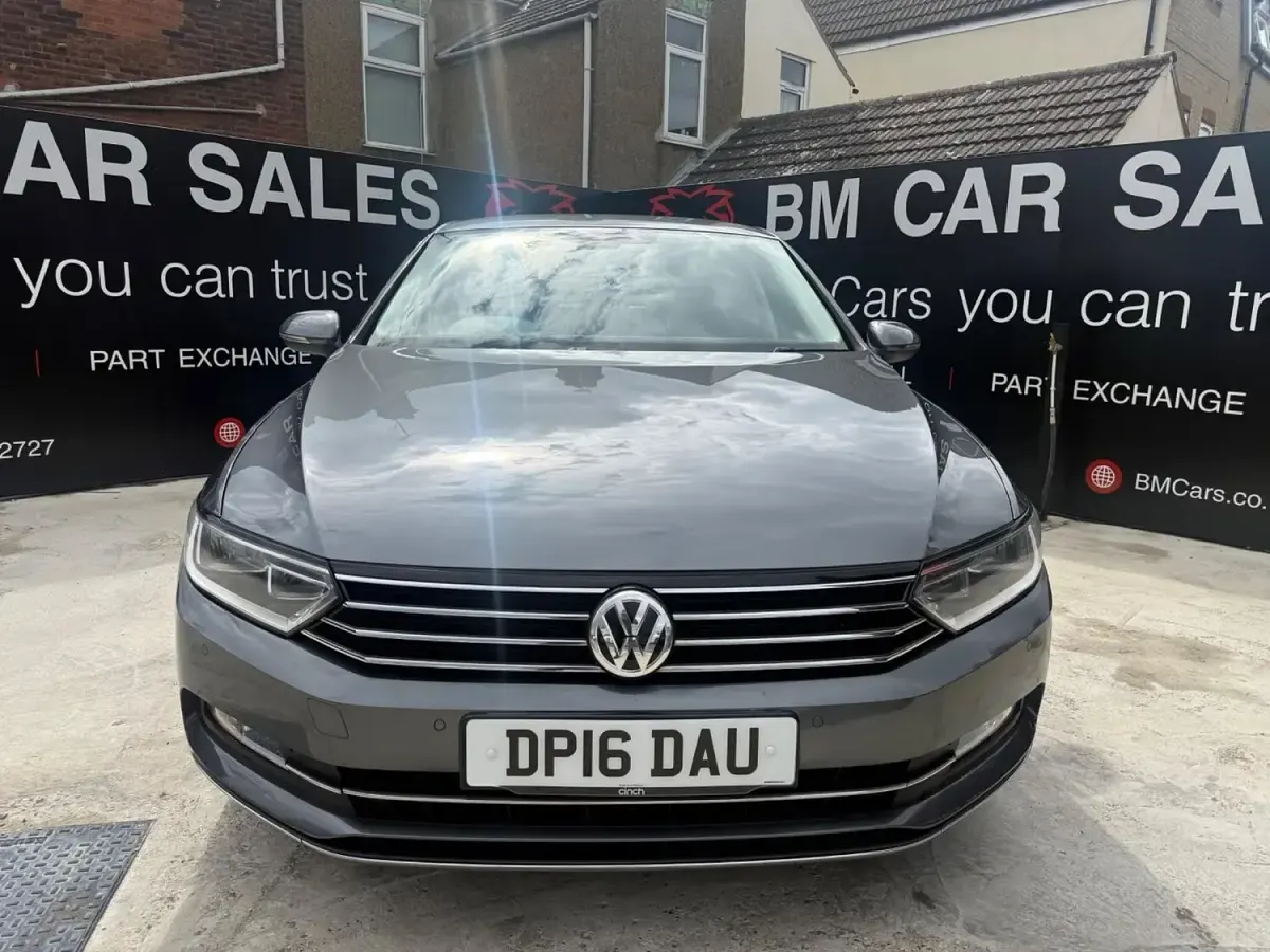 Used VW Passat GT 2016 Grey Sedan