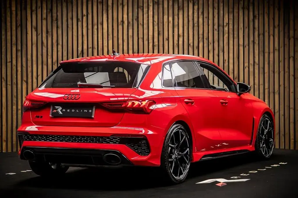 Used Audi RS3 Advanced 400 HP (294 kW) 2022 Red Sedan