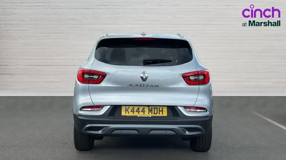 Used Renault Kadjar GT-Line 140 HP (102 kW) 2021 Grey SUV