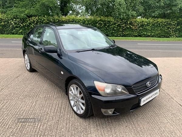 Black Used 2004 Lexus IS200 Sedan | £4,500 - Image 1/3