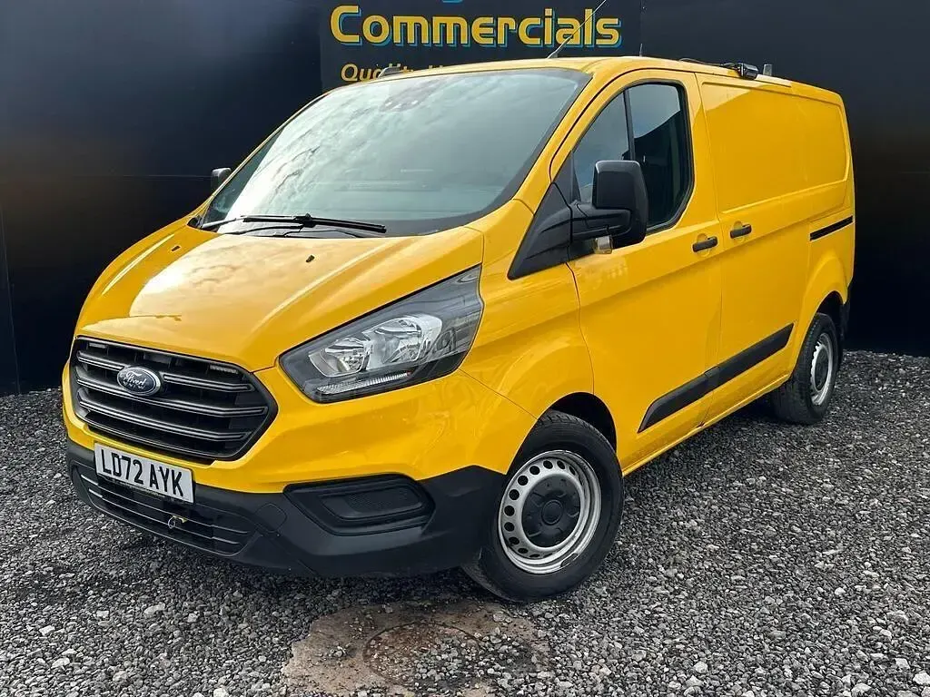 Used Ford Transit Custom S 130 HP (95 kW) 2022 Yellow Van