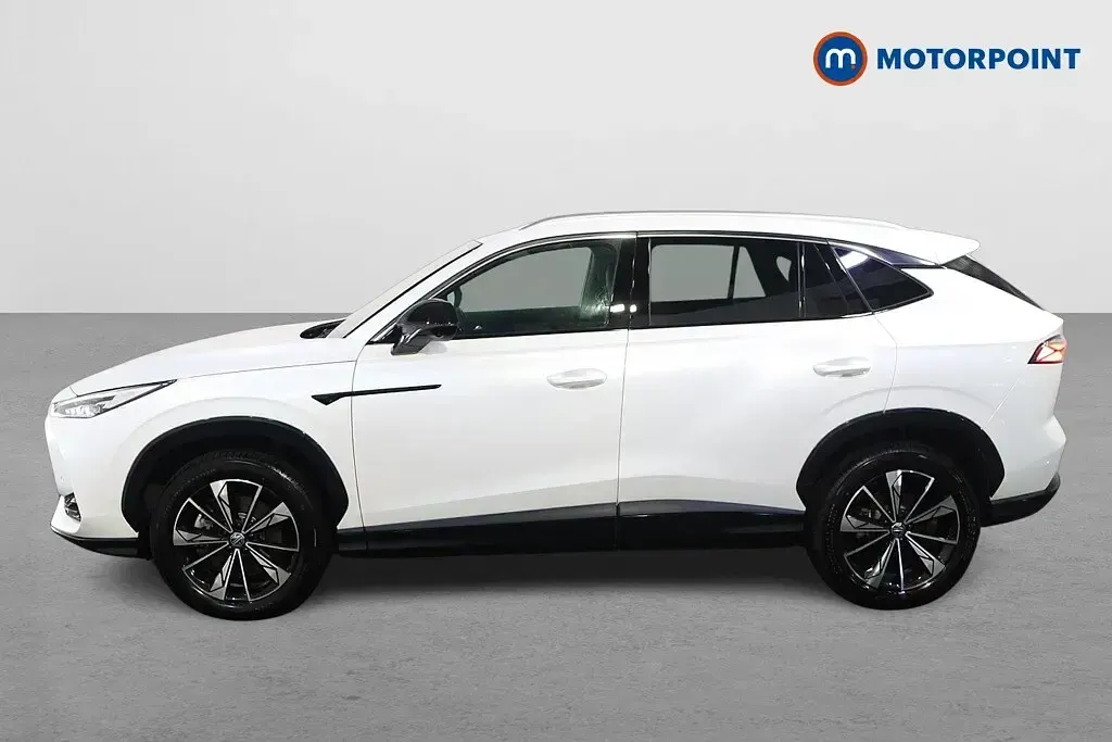 Usado MG HS Trophy 224 CV (164 kW) 2025 Blanco SUV