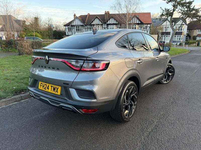 Used Renault Arkana Esprit Alpine 2024 Grey SUV