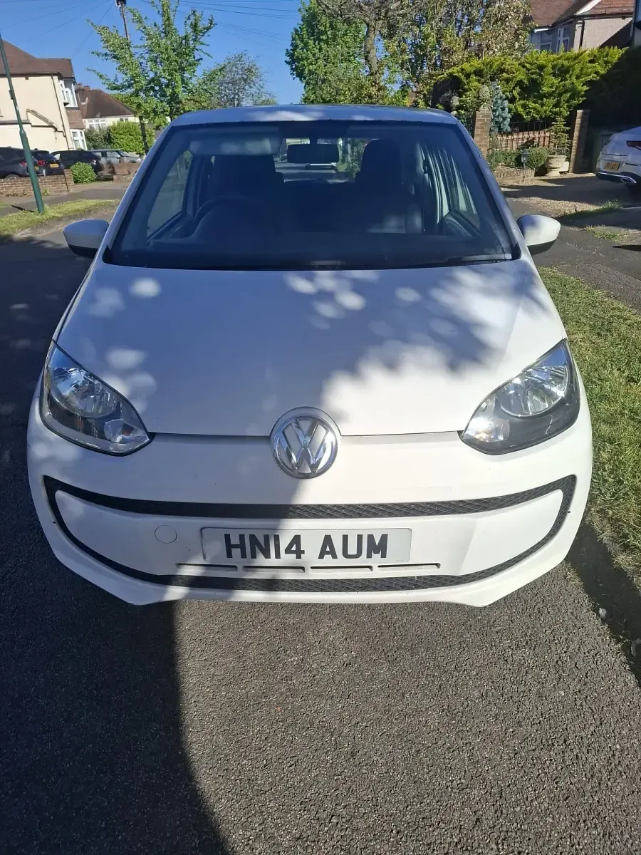 Used VW up! move up! 2014 White Hatchback