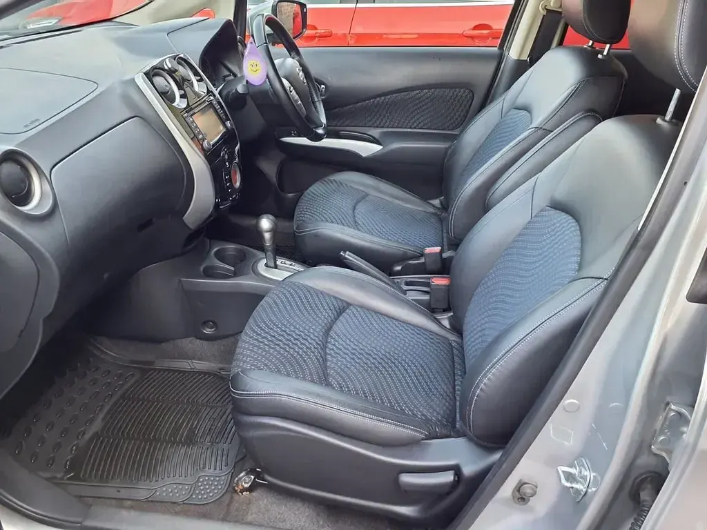 Used Nissan Note S 98 HP (72 kW) 2017 Silver Hatchback