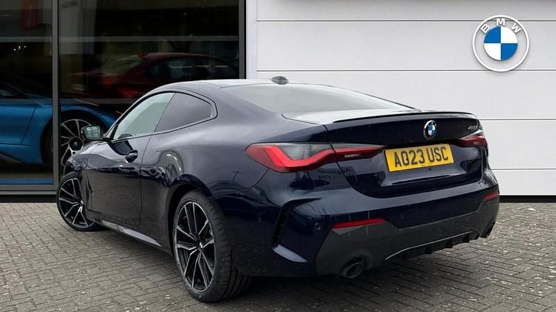 Used BMW 420 M Sport 181 HP (133 kW) 2023 Blue Coupe