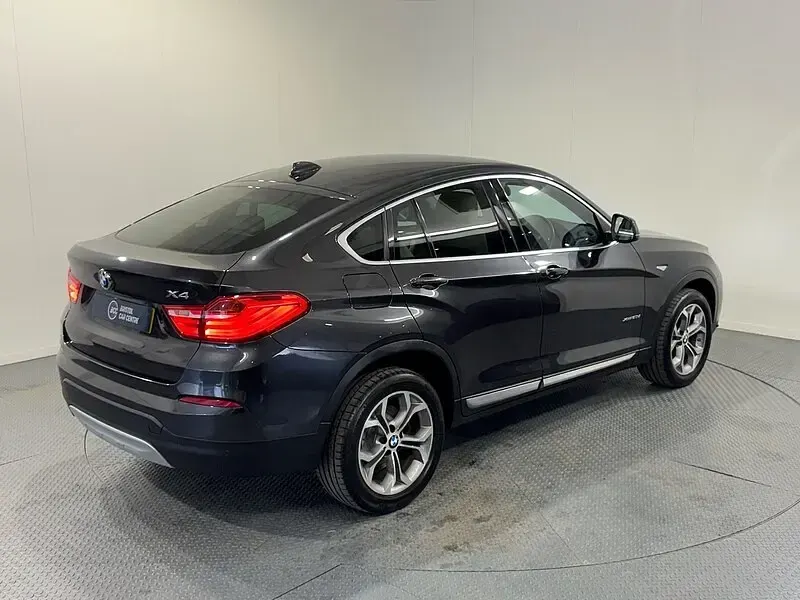 Used BMW X4 xLine 190 HP (139 kW) 2016 Grey SUV