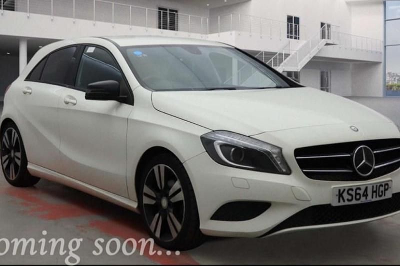 White Used 2015 Mercedes A200 Hatchback | £7,790 (Good price) - Image 1/1