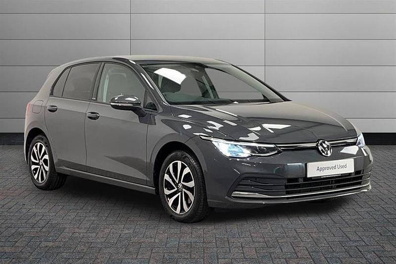 Used VW Golf VIII Active 150 HP (110 kW) 2022 Grey Hatchback
