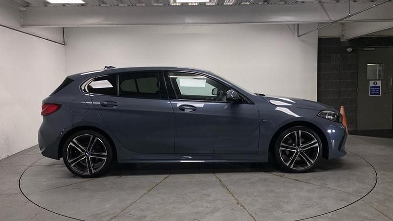 Used BMW 118 M Sport 134 HP (98 kW) 2022 Grey Hatchback