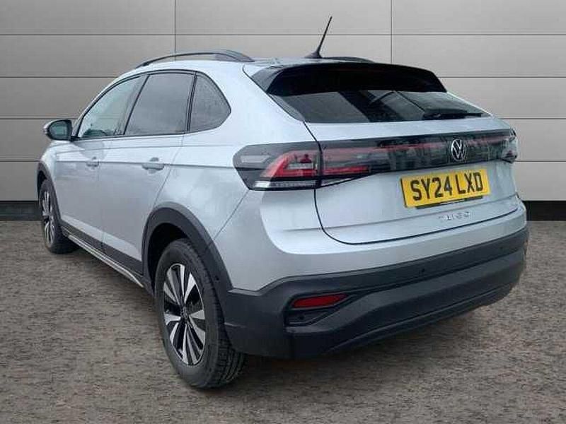 Used VW Taigo Life 110 HP (80 kW) 2024 Silver SUV